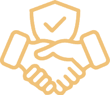 Professional construction team handshake representing trust and quality.