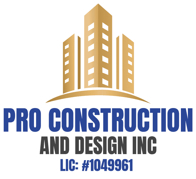 Modern building exterior designed by Pro Construction and Design INC.