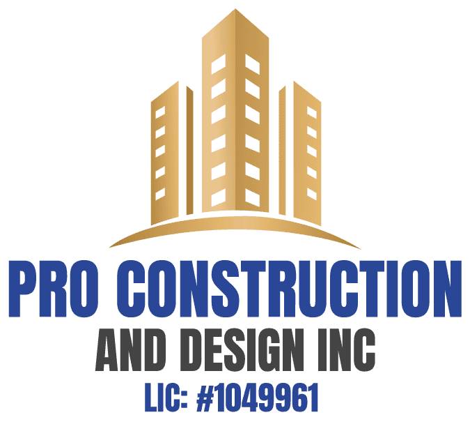 Modern building exterior designed by Pro Construction and Design INC.